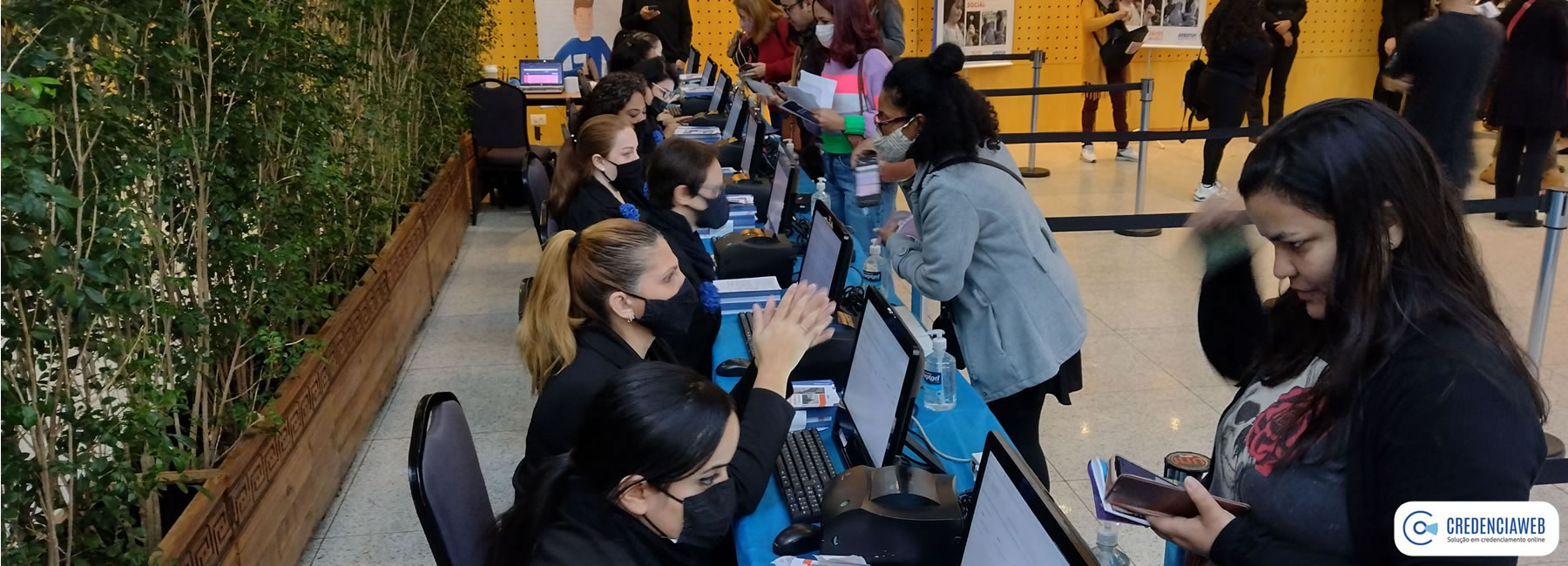 A solução que seu evento precisa 